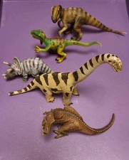 5x Schleich dinosaurs lot 