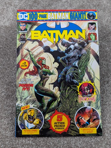 Batman giant poison ivy - batman,