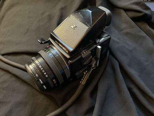 Zenza bronica etrsi - zenza,