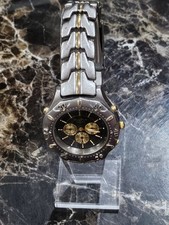 Mens Philip Persio Titanium Watch Quartz