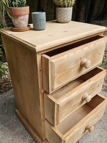 Newly sanded rustic solid - newly,