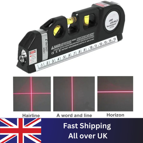 Spirit level with laser - spirit,