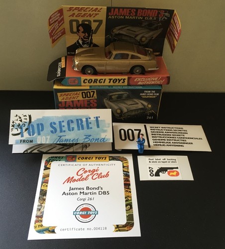 Corgi toys model - toys,