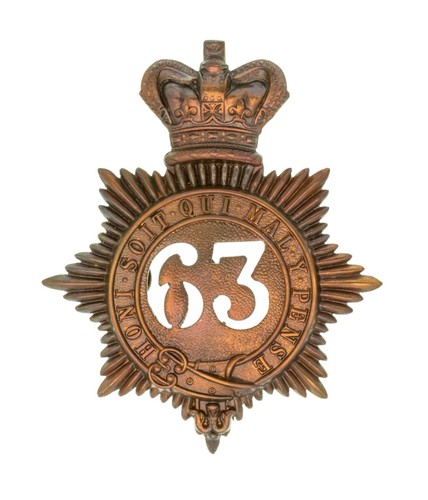 63rd manchester regiment - 63rd,