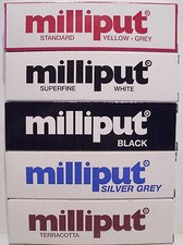 Milliput Epoxy Putty Choice - Standard,Black,White,Silvergrey,Terracotta 2ndPost