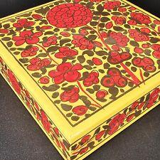 Papier Mache Square Trinket