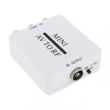 Composite A/V To RF Converter