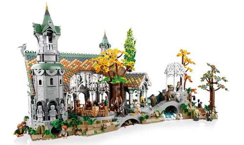 Lego the lord - lord,