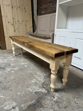 Farmhouse Bench Seat 4 Foot