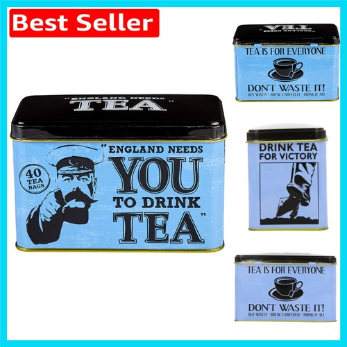 Embossed england needs you tea - england,