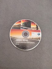 DVD Navigation BMW HIGH MK4 GERMANY EASTERN EUROPE 2016 E39 46 52 53 65 66 83