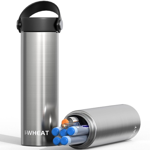 Wheat insulin cooler - 1-wheat,