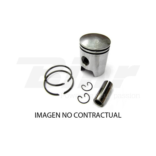 Forged motor piston diameter