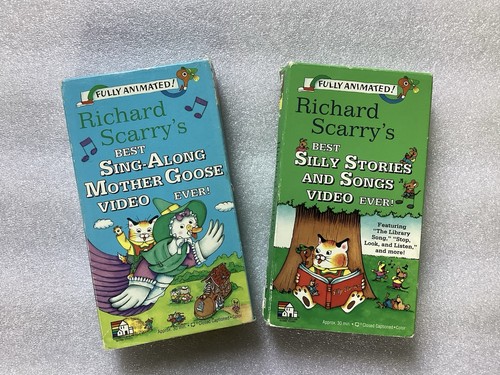Richard scarry busytown - richard,
