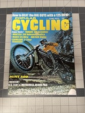 VTG MAG POPULAR CYCLING YAMAHA