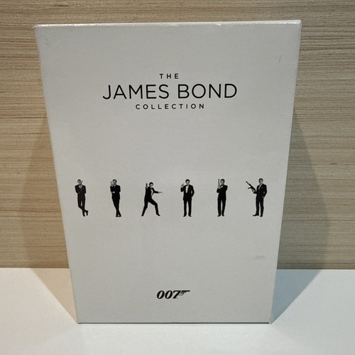 The james bond collection - bond, 007