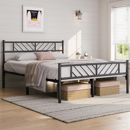 Yaheetech 5ft king bed - yaheetech,
