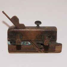 Vintage Wooden Plough Plane