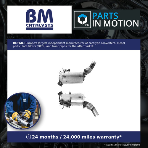 Catalytic converter with dpf - catalytic,