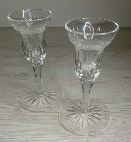 Pair vintage waterford - of,