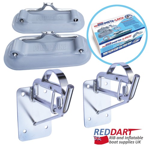 Snap davits for inflatable - davits,