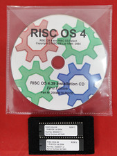 RISC OS 4.39 ROMs & Install CD