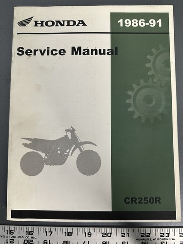 Honda cr250r vintage stroke - cr250r, 2-stroke