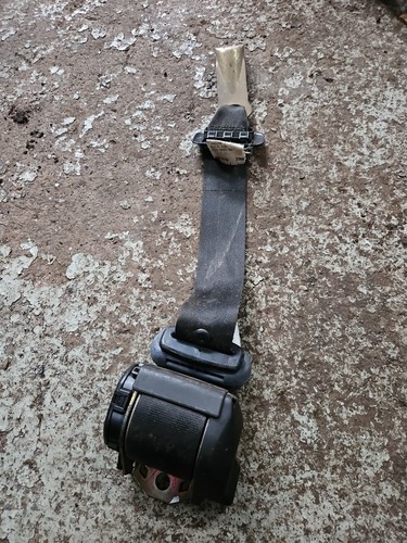 Corrado rear seat belt - vw,