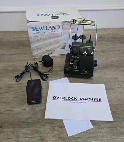Sew land overlock machine - overlock,