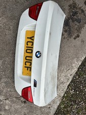 BMW E90 LCI Rear Boot Lid Tailgate Alpine White 