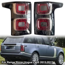 Pair Led Rear Lights Tail Lamp