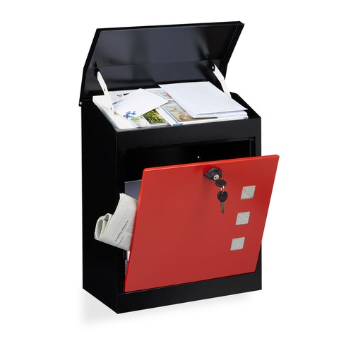 Large letterbox security - letterbox,
