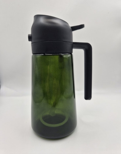 Glass oil spray bottle - glass,