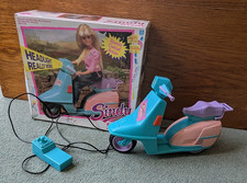 Vintage Sindy Scooter with