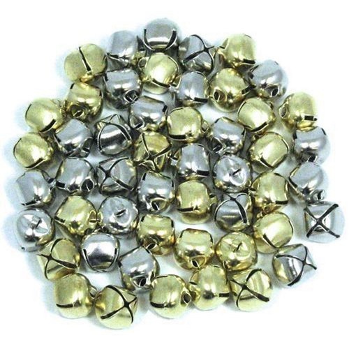 Bells gold silver metallic - gold,