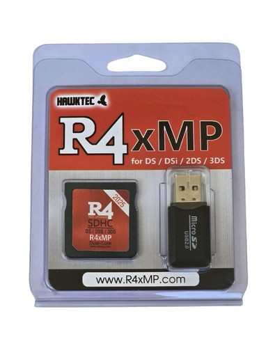 Hawktec 2025 r4xmp sdhc - hawktec,