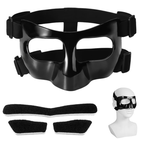 Nose guard for broken - nose,