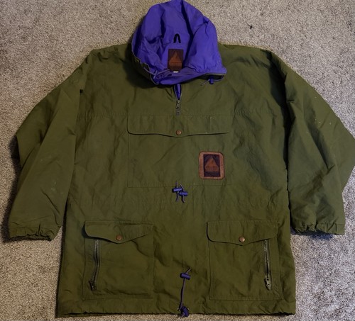 Vintage powderhorn green ski - vintage,