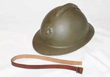 Adrian M31 Belgium helmet chin strap.