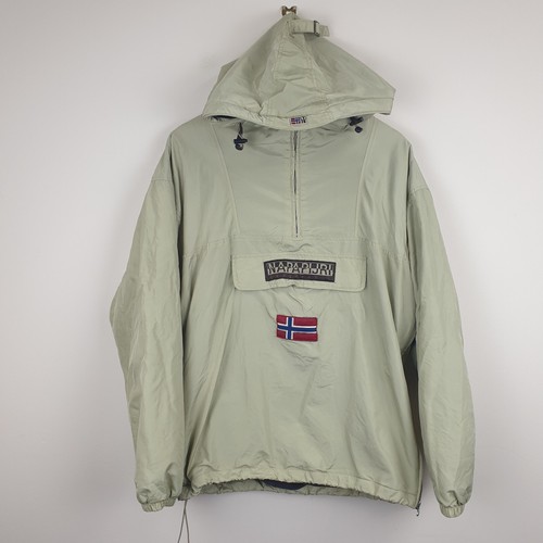 Napapijri hooded jacket - hooded, men's