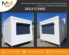 10ft x 8ft Catering Kiosk |