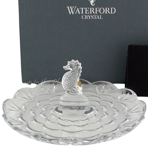 Waterford crystal new seahorse - waterford,