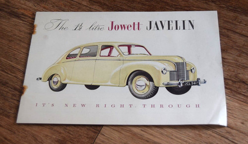 Jowett javelin litre - javelin,