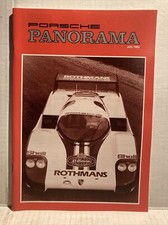 Porsche Panorama Magazine -