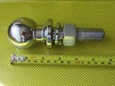 50mm tow ball ATV/Tractor/Trailer/Lawn Mower 19mm Thread 4x4 quad bumper towing