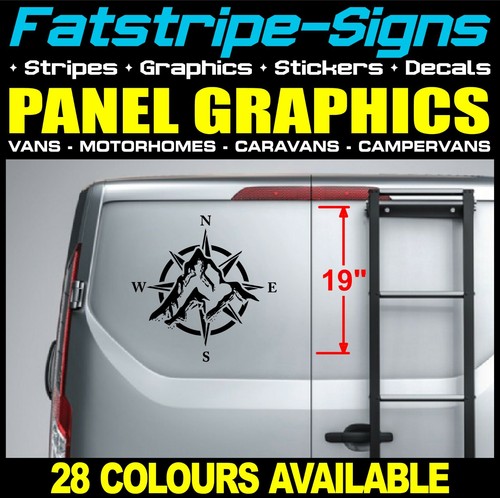 Van graphics stickers decals - graphics,