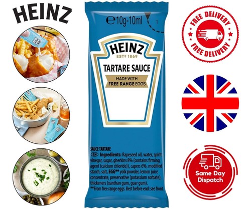 Heinz tartare sauce - x,