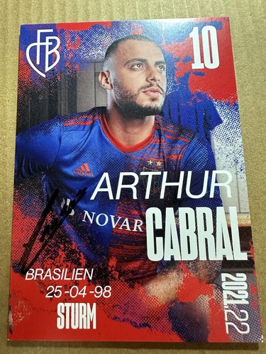 Arthur cabral hand signed - hand,