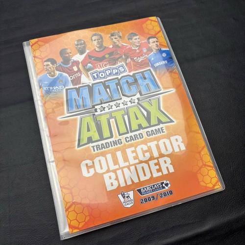 Topps match attax - topps, 2009/10