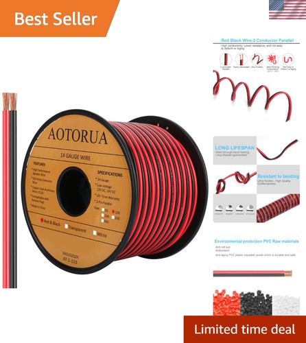 Durable 100ft red - 100ft,